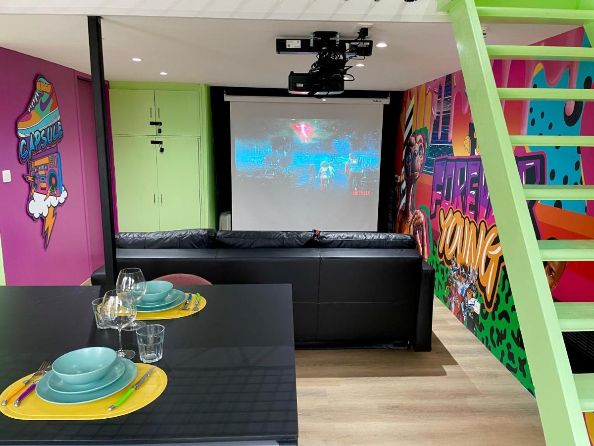 Capsule Forever Young - Jacuzzi - Sauna - Billard - Arcade De Jeux - Netflix & Home Cinema - Ping Pong Hastiere-par-dela Zewnętrze zdjęcie