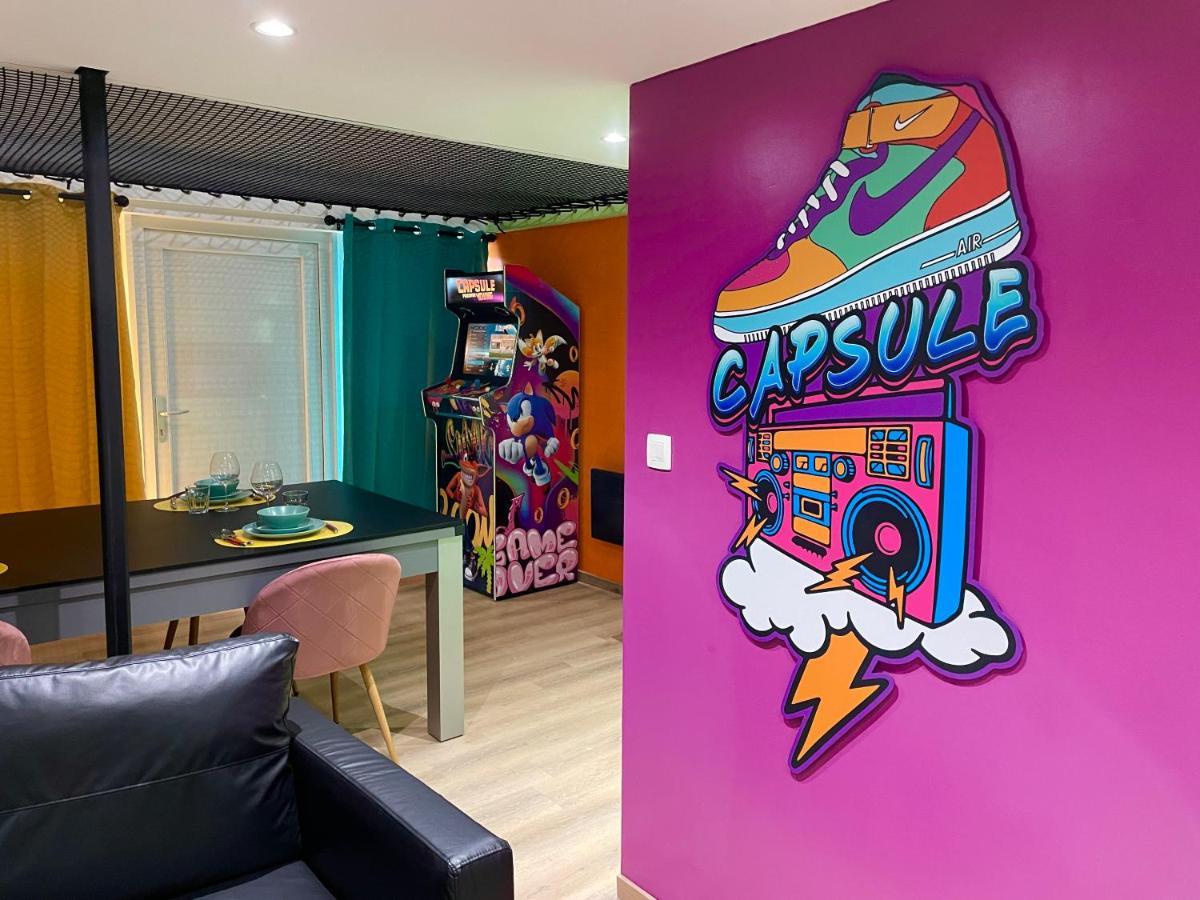 Capsule Forever Young - Jacuzzi - Sauna - Billard - Arcade De Jeux - Netflix & Home Cinema - Ping Pong Hastiere-par-dela Zewnętrze zdjęcie